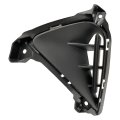 Front Bumper Cover Grille For Kiate 2022 2023 Driver Side Textured Black Plastic For Sedan Fe And Lxs Models Replaces Ki1038163 