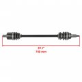 Caltric Front Right Complete Cv Joint Axle Compatible With Polaris Rzr 900 60 All Opts 2015 2016 2017