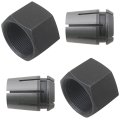 1 2 In Router Collet Set Pack Replacement For Dewalt Dw616 Dw618 1617 1618 Series Hitachi And Craftsman Routers 