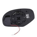Right Side Mirror Glass With Heated Turn Signal For 2007 2013 Gmc Sierra 1500 2500 3500 Chevy Silverado Yukon Tahoe Cadillac 