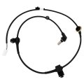 Abs Speed Sensor For Mazda Cx-9 2007 2008 Rear Driver Side Awd Spindle Mounted Replacement L2144372yf Als1636 