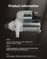 Starter Fit For Volkswagen China Ma Tan 2012 All 2wd D S G 1 4 Turbo Gas Cfb Valeo Pmgr Replace 30388