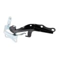 Hood Hinge Driver Side For Toyota Sienna 2021 2022 2023 2024 Replacement To1236260 And 5342008030 Black Standard Style 
