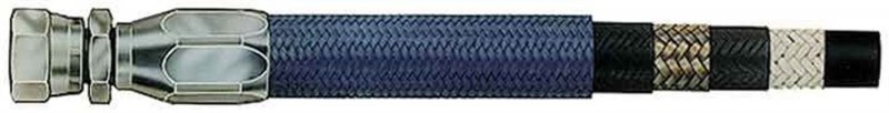 Aeroquip Fbg00 Aqp High Pressure Hose -06an Size 0 31 In I D 0 67 O 2250 Psi 4 Min Bend Radius 28 Per Hg Bulk Packaged