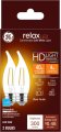 Ge Lighting Relax Led Decorative Light Bulb 4 Watt 40 Equivalent Soft White Medium Base Dimmable 1 Pack