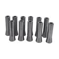 11pcs R8 Collet Set 1 8 To 3 4 In Round Chuck Spring Collets For Cnc Milling Lathe Tool And Engraving Machine 7 16 20 Unf