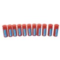 11pcs R8 Collet Set 1 8 To 3 4 In Round Chuck Spring Collets For Cnc Milling Lathe Tool And Engraving Machine 7 16 20 Unf