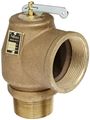 Apollo Valve 13-214 Series Bronze Safety Relief Asme Steam 15 Psi Set Pressure 1-1 X 2 Npt Male Female 