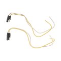 Electrical Connector For Mercury Topaz 1990 1994 Plastic Oval Bullet Terminal Push On Tc346 88862306 Alx Pau Si Tc23 Cla3 