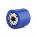 Qiilu Chain Roller Guide 93 Yz250 10mm Drive Pulley Slider Tensioner Wheel For Street Bike Motorcycle Atv Blue Xr400