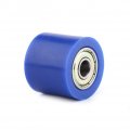 Qiilu Chain Roller Guide 93 Yz250 10mm Drive Pulley Slider Tensioner Wheel For Street Bike Motorcycle Atv Blue Xr400