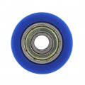 Qiilu Chain Roller Guide 93 Yz250 10mm Drive Pulley Slider Tensioner Wheel For Street Bike Motorcycle Atv Blue Xr400