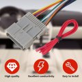 Grabote Wiring Harness Upgraded Wire Cable Connector Adapter For Silverado 2007 Classic Models