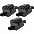 Ocpty Ignition Coil Coils Pack Fits C196 48630 Gn196 For Mitsubishi Montero Sport 5l 1999-2004 0l 1997-2003 3 1997-2002 Set Of