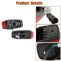 1 Pair Tail Light Replacement For Kubota Rtv400 Rtv500 Rtv900 Rtv1100 Rtvx1120 Rtv1140 Replaces Hk750-62700 Hk75062700 Red Led