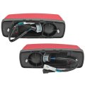 1 Pair Tail Light Replacement For Kubota Rtv400 Rtv500 Rtv900 Rtv1100 Rtvx1120 Rtv1140 Replaces Hk750-62700 Hk75062700 Red Led