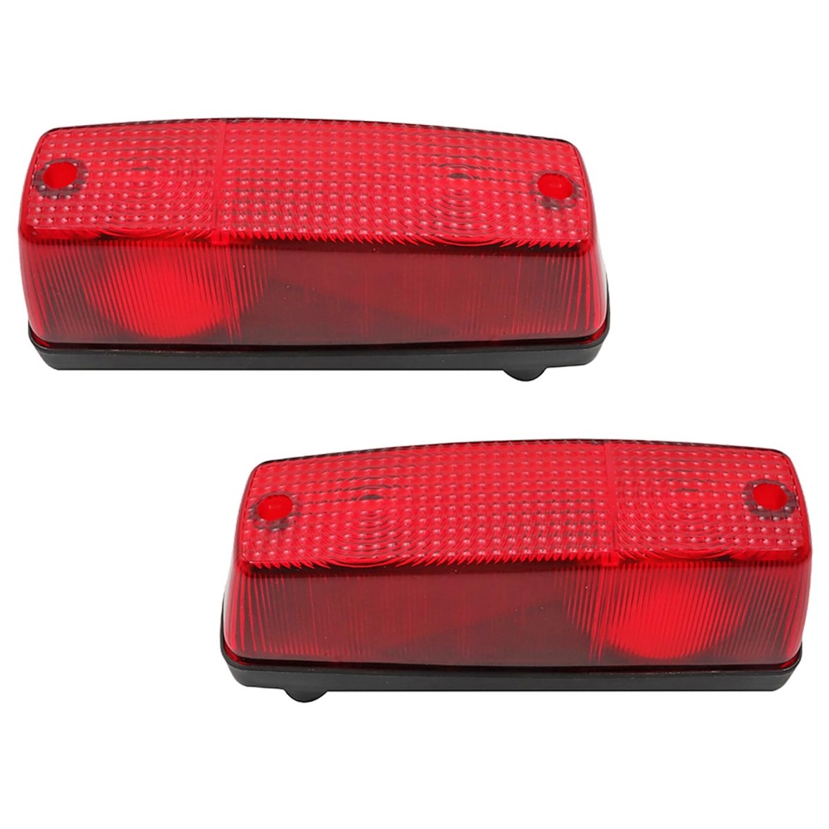 1 Pair Tail Light Replacement For Kubota Rtv400 Rtv500 Rtv900 Rtv1100 Rtvx1120 Rtv1140 Replaces Hk750-62700 Hk75062700 Red Led