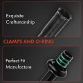 A-premium A C Liquid Line Hose Assembly Compatible With Ford Escort 1997-20 2 0l Mercury Tracer 1997-1999 2 Condenser To Evap W