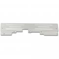 Radiator Support For 1978-1988 G-body Bracket Mirror Stainless Steel Bead Rolled 