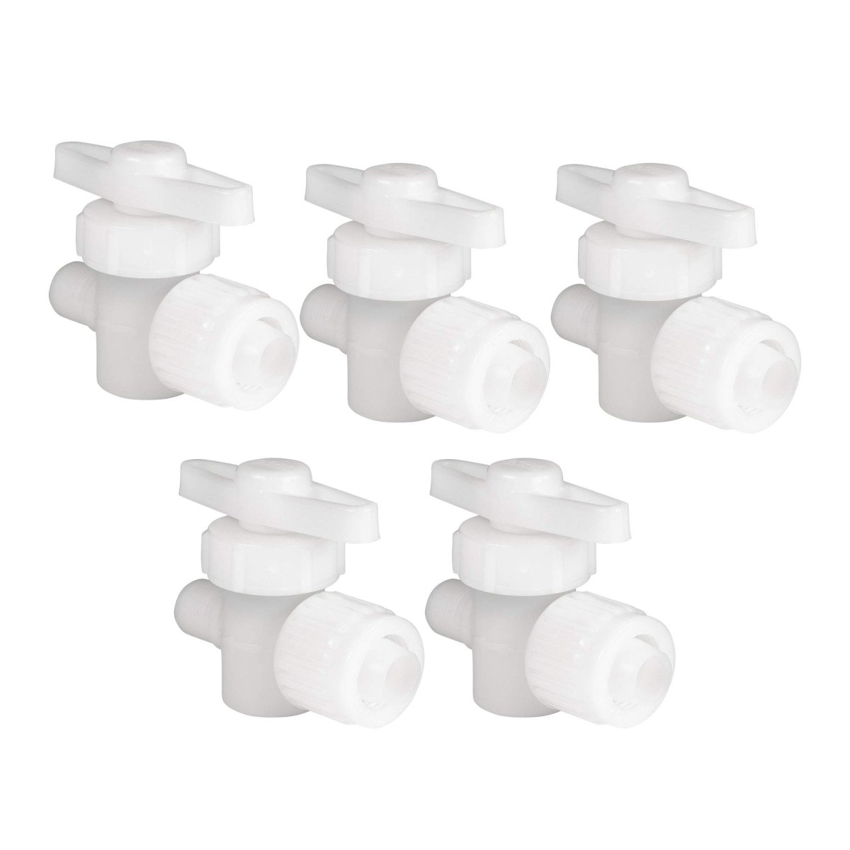 Rv Plumbing Hardware 1 2 In Compression To Male Adapter Shutoff Valve Pex Pipe Tubing Fittings 5 Rp-06892