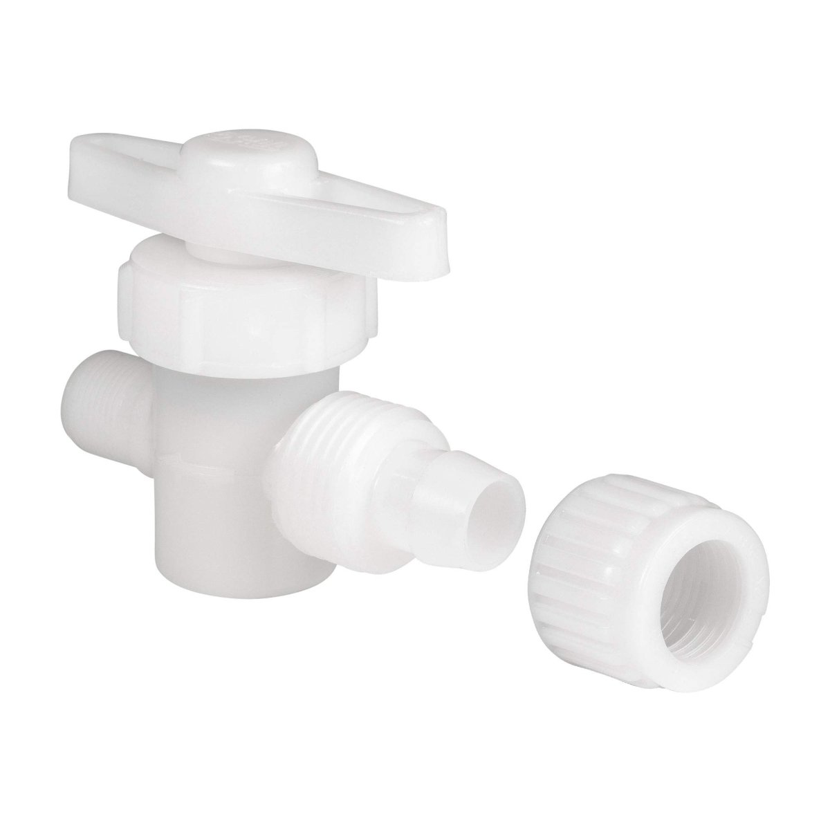 Rv Plumbing Hardware 1 2 In Compression To Male Adapter Shutoff Valve Pex Pipe Tubing Fittings 5 Rp-06892