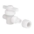 Rv Plumbing Hardware 1 2 In Compression To Male Adapter Shutoff Valve Pex Pipe Tubing Fittings 5 Rp-06892