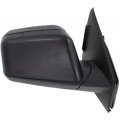 Passenger Side Door Mirror For 2007d Edge Power Glass Non Heated Manual Folding Textured Black Replacement For Fo1321280 