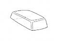 Toyota Console Door 58905-02220b0 