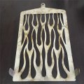 Httmt Mt298-04-f Flame Radiator Grille Guard Cover Protector Compatible With Xvz13 Royal Star A