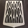 Httmt Mt298-04-f Flame Radiator Grille Guard Cover Protector Compatible With Xvz13 Royal Star A