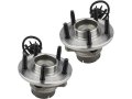 Front Wheel Bearing Hub Assembly Set Of 2 For 2003-2005 Mercury Grand Marquis 