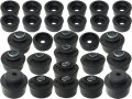 Body Mount Oe Style Rubber Bushings For Gm Passenger 1973-1977 