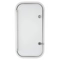 Recpro Rv Baggage Door Rounded Corners Camper Compartment White Fiberglass 12 W X 24 H Made In America 