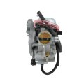Carburetor Kit For Kawasaki Prairie 360 Kvf360a Kvf360b Kvf360c 2x4 4x4 2003 To 2013 35mm Atv Carb With Air Oil Filter And 