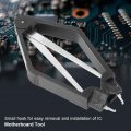 Stainless Steel Ic Tool Mother Board Component Removing Chip Grabber Puller Plcc Eprom Zange Extractor 105mm