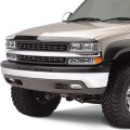 Led Drl Chrome Amber Corner Headlight W Bumper Lamps Tool Kit Compatible With Chevy Silverado 99-06