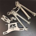 Smt-polish Foot Brackets Pegs Fender Eliminators Compatible With 2008 2009 2010 Gsxr 600 750 B015nzfjma