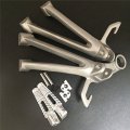 Smt-polish Foot Brackets Pegs Fender Eliminators Compatible With 2008 2009 2010 Gsxr 600 750 B015nzfjma