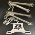 Smt-polish Foot Brackets Pegs Fender Eliminators Compatible With 2008 2009 2010 Gsxr 600 750 B015nzfjma