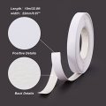 Superfindings 1 Roll 0 87inch X32 8 Ft White Melamine Edge Banding Flat Plasticiron-on Edging Pre-glued Iron On Tape For