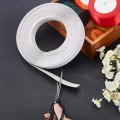 Superfindings 1 Roll 0 87inch X32 8 Ft White Melamine Edge Banding Flat Plasticiron-on Edging Pre-glued Iron On Tape For