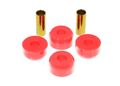 Prothane 18-1203 Red Front Strut Rod Bushing Kit 