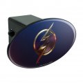 The Flash Movie Logo Oval Tow Hitch Cover Trailer Plug Insert 2