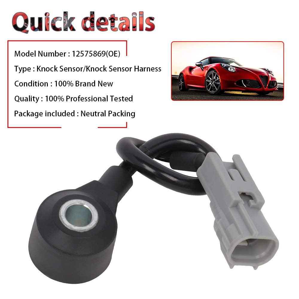 Knock Sensor Ks281 For Subaru Forester 2004 2005 Baja 2006 Impreza Legacy Outback 2 5l Engine Direct Fit