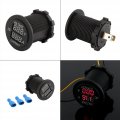 Qiilu Universal Dc 12-24v 10-20a Digital Voltmeter Ammeter Voltage Current Meter Measurement Led Display For Electric Bike