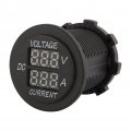 Qiilu Universal Dc 12-24v 10-20a Digital Voltmeter Ammeter Voltage Current Meter Measurement Led Display For Electric Bike