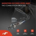 A-premium O2 Oxygen Sensor Compatible With Honda Accord 1990-1993 Prelude 1992-1993 L4 2 2l F22a1 Upstream