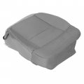 Seat Cover Gray For 2004-2008 Ford F-150 F150 Stx Xl Front Left Driver Side Bottom Cloth