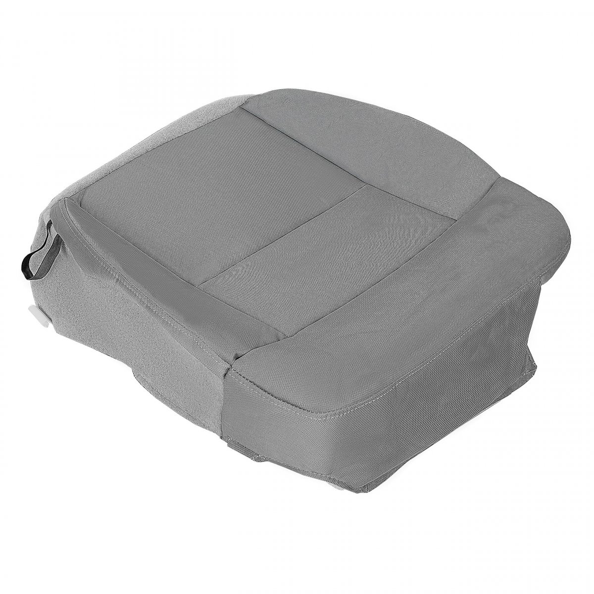 Seat Cover Gray For 2004-2008 Ford F-150 F150 Stx Xl Front Left Driver Side Bottom Cloth