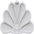 Ekena Millwork Rosc060x0cnfuf 6 W X 6 H 3 4 P Small Jumbo Canfield Rosette White 